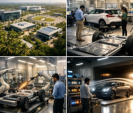  Mahindra enlarges its R&D center in Chennai to accommodate next-generation platforms