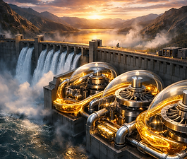 GIIHG and Lubrizol collaborate on the biggest hydropower project in the world