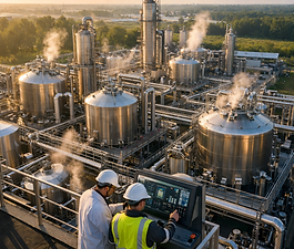 For synthetic esters, NYCO's Newnan facility is now completely operational