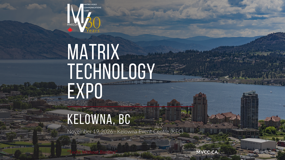 The Matrix Technology Expo 2026