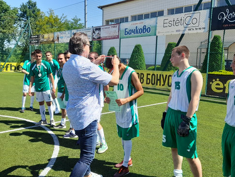 Финал на училищния футболен турнир