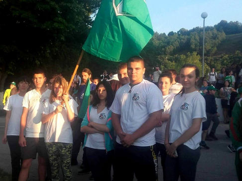 Участие на ученици от ПГТМ „Христо Ботев” гр. Ботевград в 70-ти Национален туристически поход „По пъ