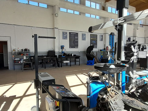 Нова работилница за специалност АТТ