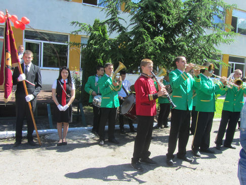 Представителна изява на клуб "Магията на духовата музика "