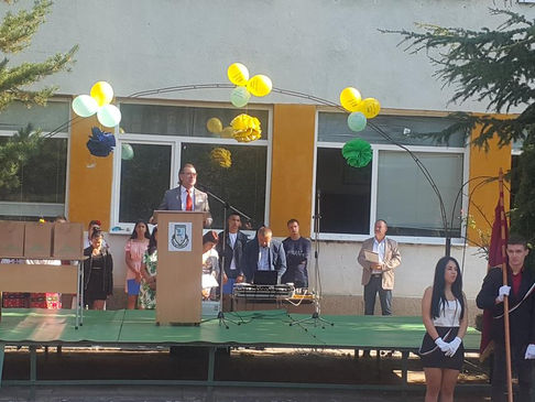 Откриване на новата 2021/22 учебна година