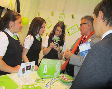 XVIII ПАНАИР НА УЧЕБНИТЕ ПРЕДПРИЯТИЯ “МЛАД ПРЕДПРИЕМАЧ”