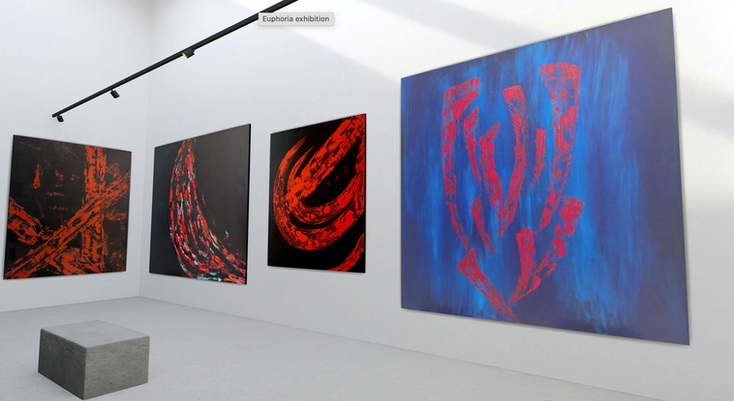 Art Gallery, Exhibition, New York, Time Square,