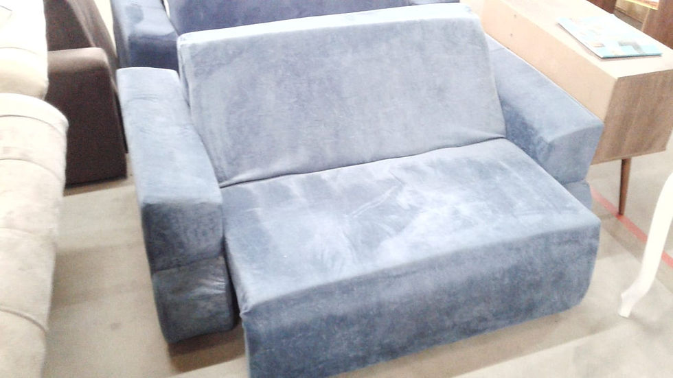 Miniatura: Sofá Cama 2 Lugares Cata