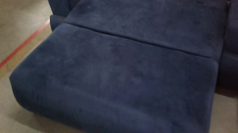 Miniatura: Sofá Cama 2 Lugares Cata