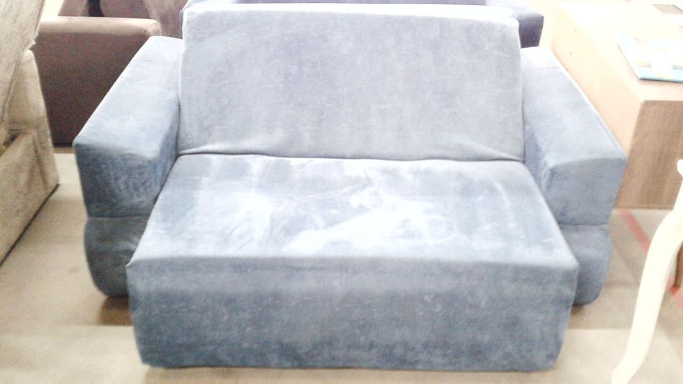 Miniatura: Sofá Cama 2 Lugares Cata