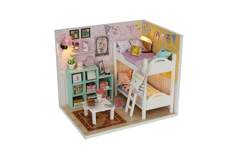 Thumbnail: DIY Doll House Bedroom