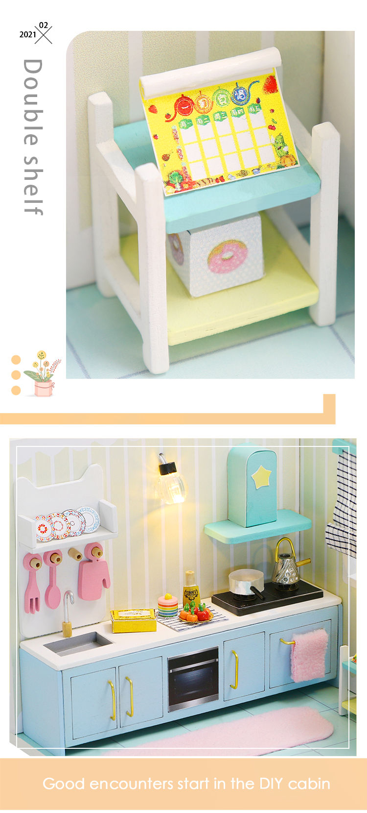 Thumbnail: DIY Doll House Kitchen
