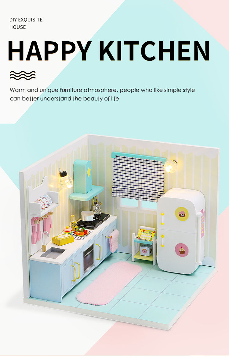Thumbnail: DIY Doll House Kitchen