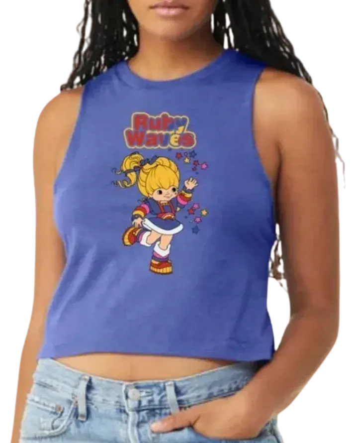 Ruby Waves Tank
