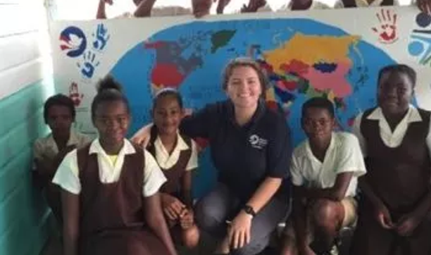 Arthurville Primary School World Map Project