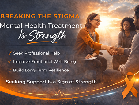 Breaking the Stigma Around Mental Health Treatment