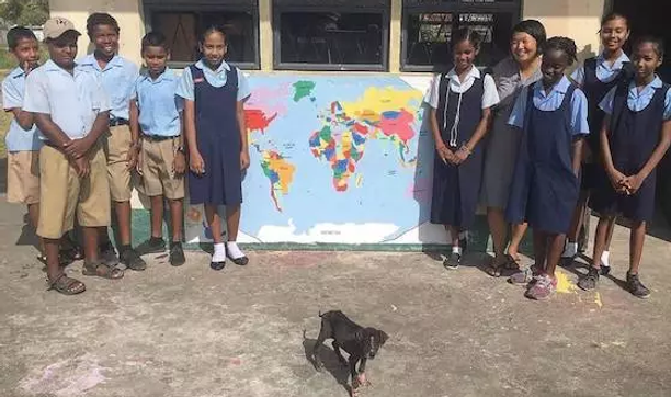 Meten Meer Zorg Primary Mural Project