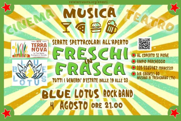 Sharp Blue Lotus Concert