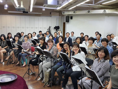 [합창단 언론기사 - 문화일보 2019년2월7일자] 44년전통의 부부합창단 서울싱잉커플즈