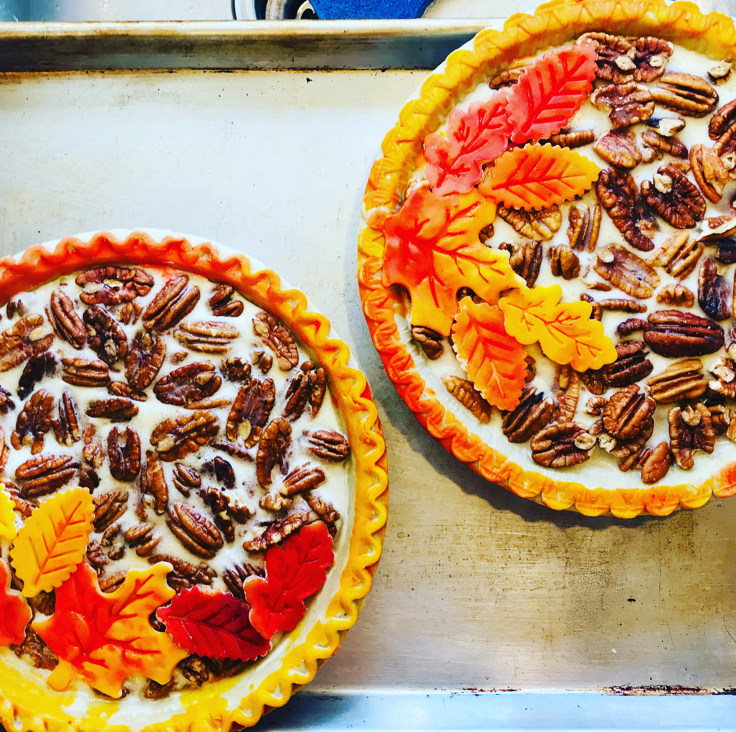 Holiday Pecan Pie