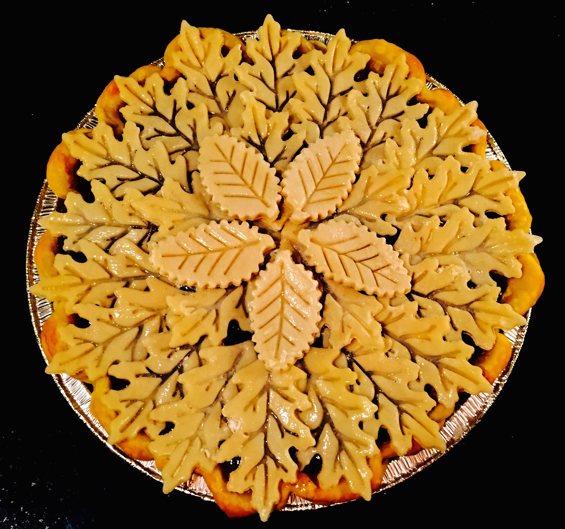 Pecan Pie and Crust