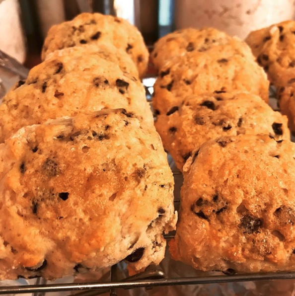 Chocolate Chip Scones