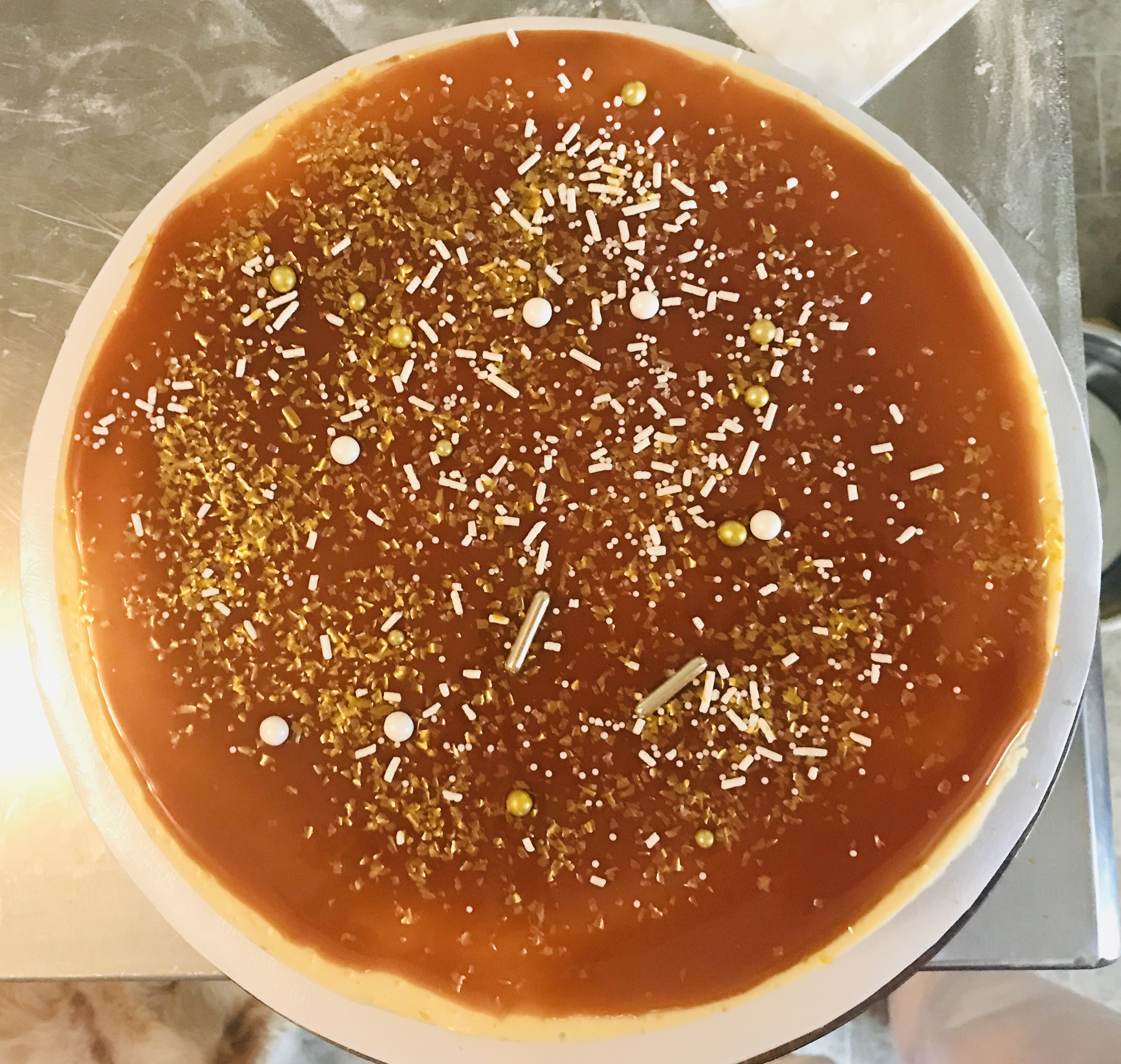 Salted Caramel Cheesecake