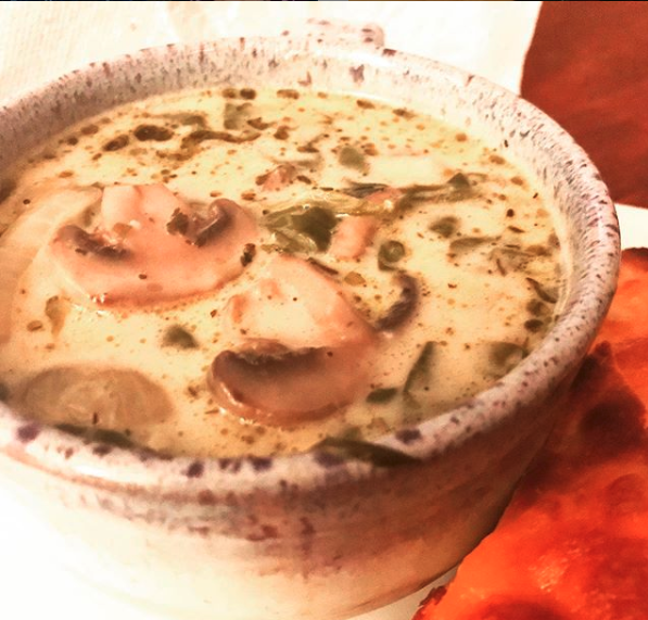 Cream of Mushroom Soup
