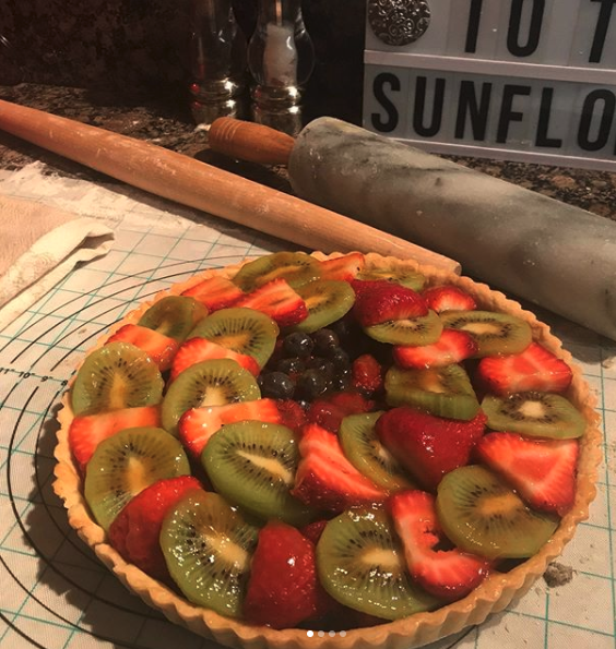 Fresh Fruit Tart