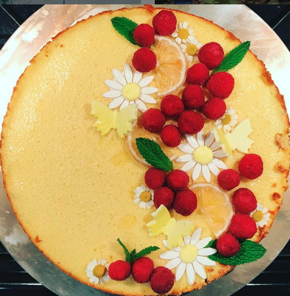 Lemon Cheesecake of Love