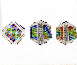 TITLE: CHROMATIC CUBE