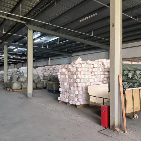 Textile Warehouse Display