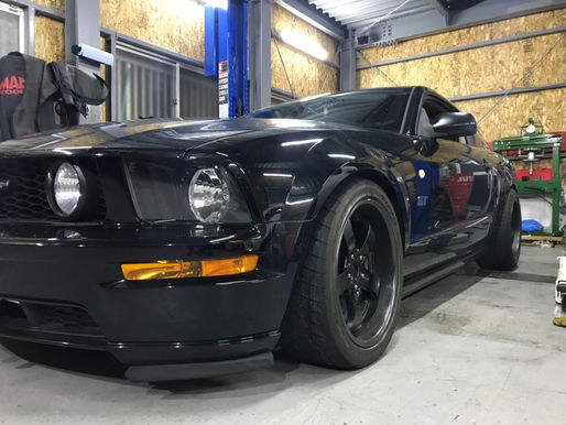 Ford マスタング
車高調 取付
grab cars
