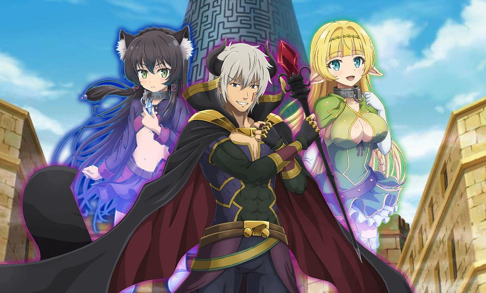 Isekai Maou to Shoukan Shoujo no Dorei Majutsu wallpaper