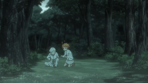 yakusoku no neverland gif