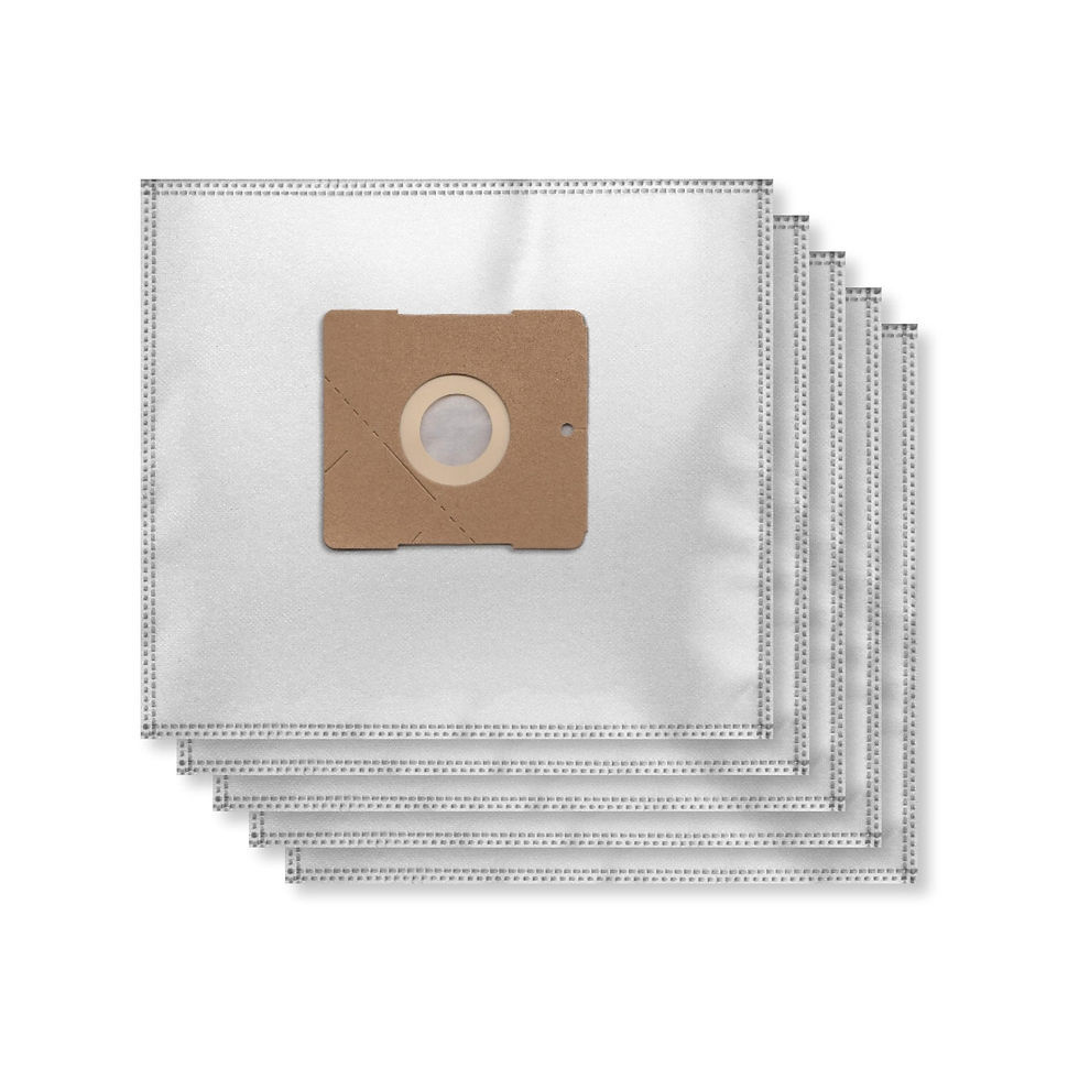 A 5-pack of Z1 Ultraclean Zip SMS multi-layered vacuum bags in their retail packaging