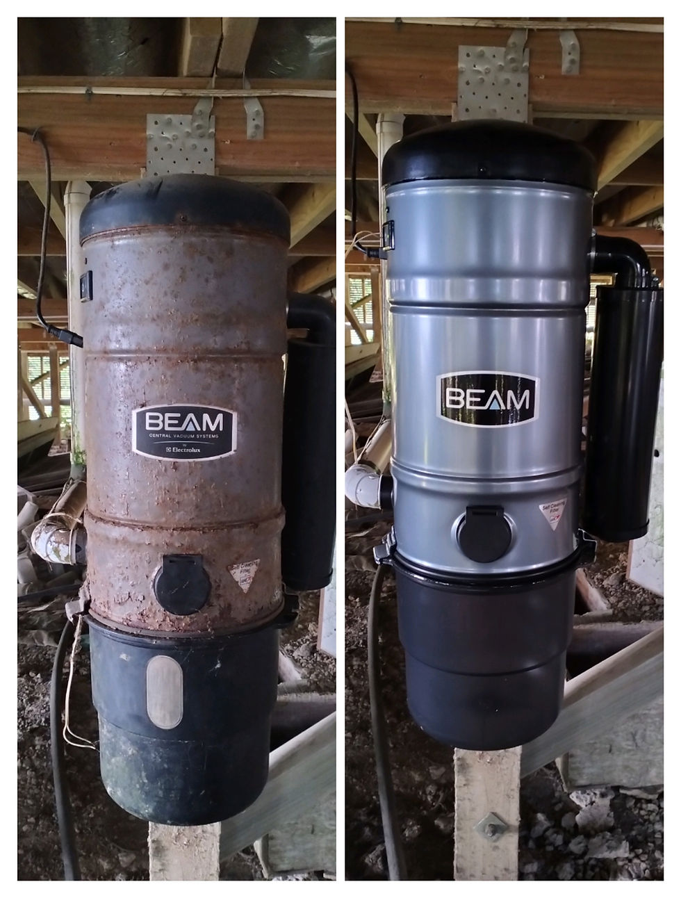 "Is it Time to Upgrade? The Benefits of Replacing Your Old Rusty Central Vacuum"