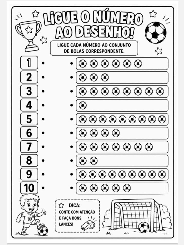 Miniatura: COPA DO MUNDO PARA COLORIR E APRENDER