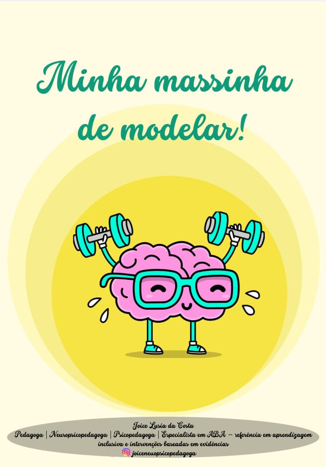 Minha massinha de modelar