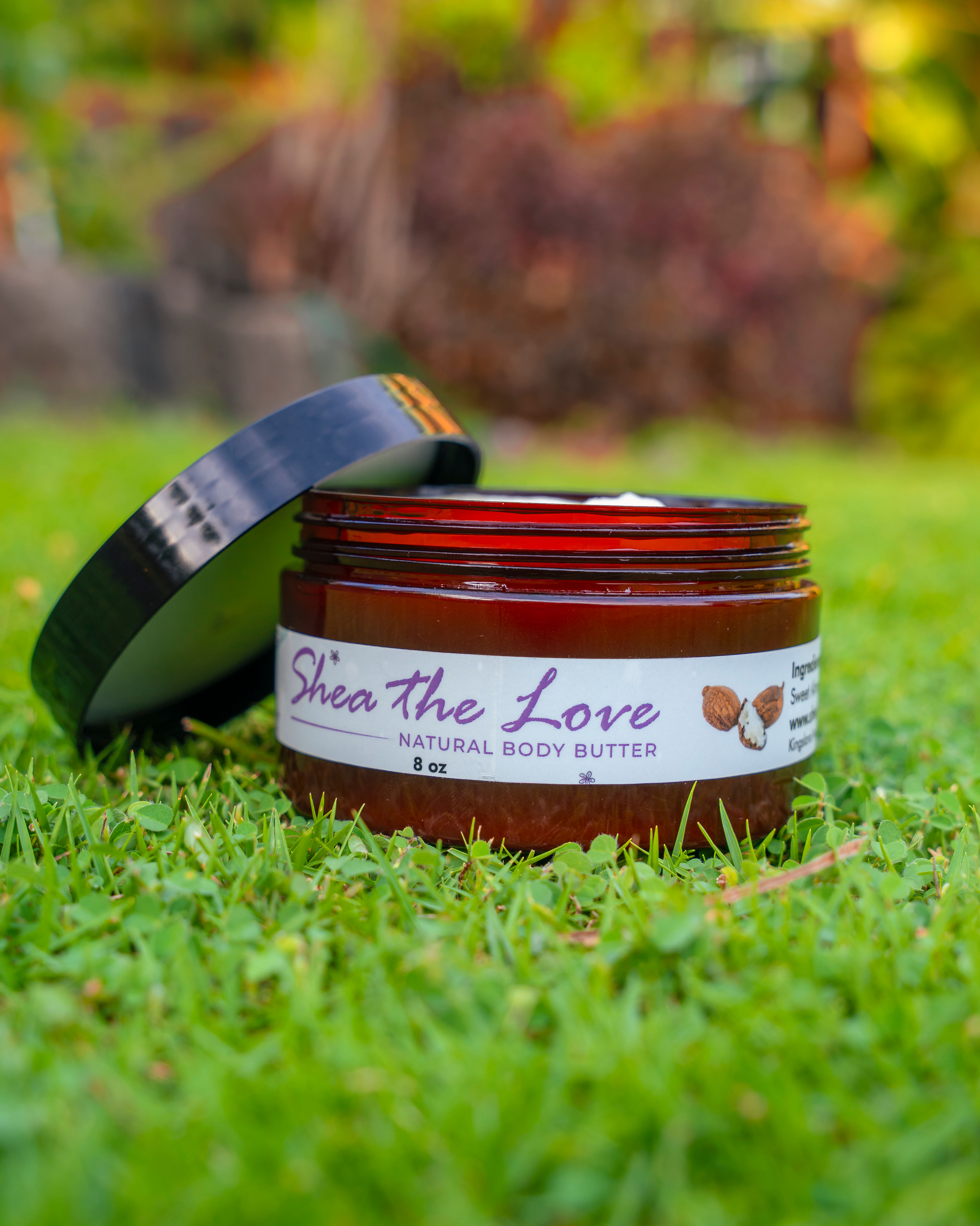 Rose Body Butter- 8oz