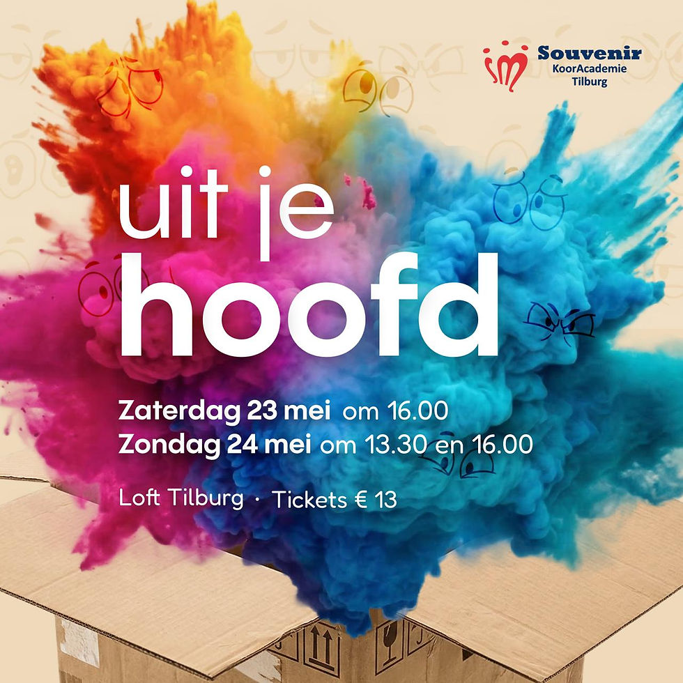 Uit je hoofd - Souvenir KoorAcademie