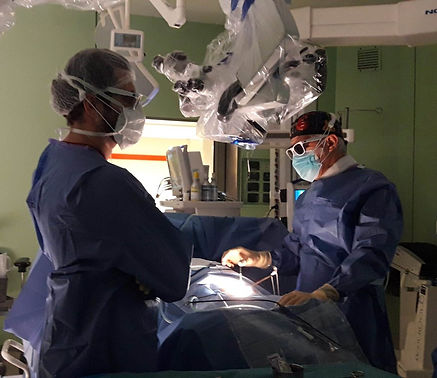 Al Sant’Anna in funzione un nuovo microscopio operatorio robotizzato per la Neurochirurgia