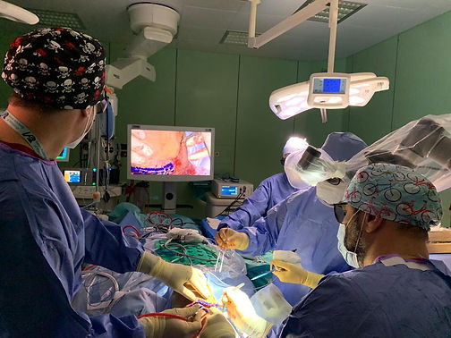 Oltre il Covid: chirurgia d'eccellenza all’ospedale Sant'Anna