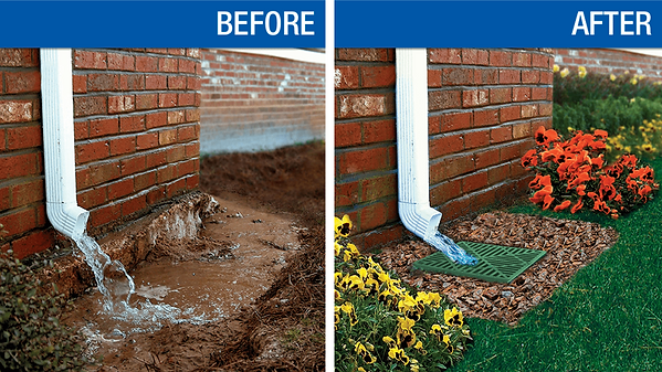 drainage problem solution