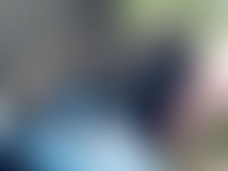 Hand in rubber glove and tick in dog skin in winter warm days.