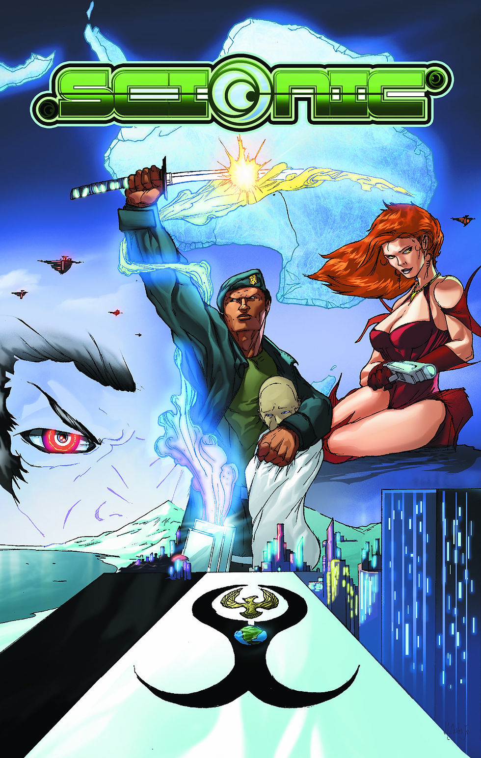 Scionic Cover