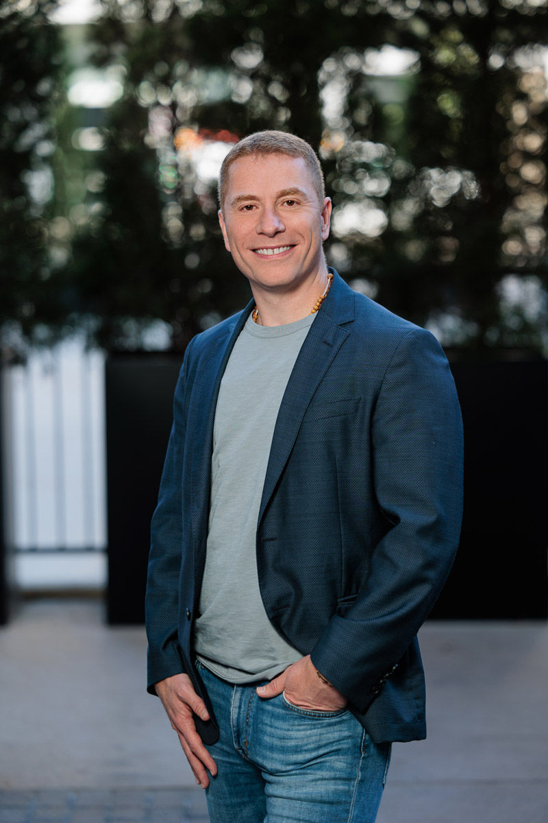 MIKE PACKMAN, FOUNDER & CEO