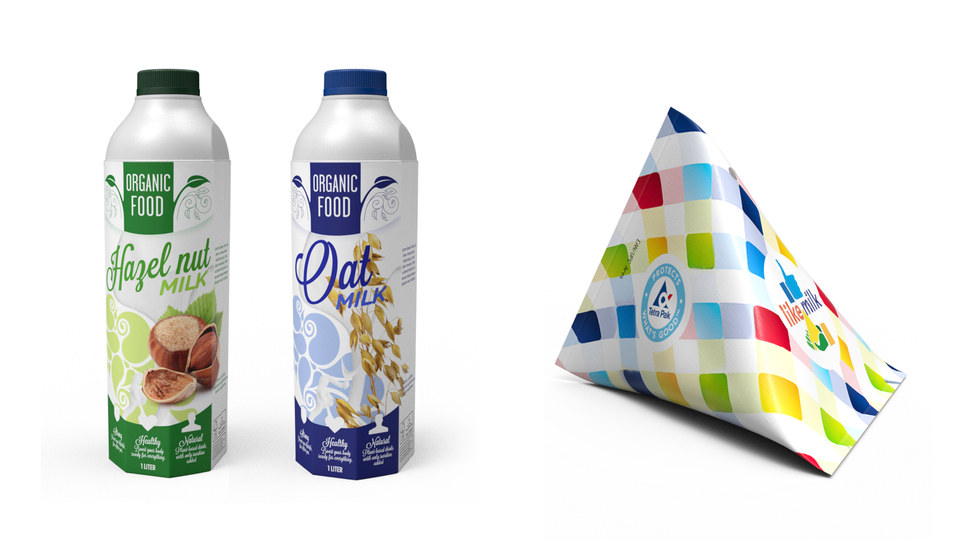 Tetra Pak Package design