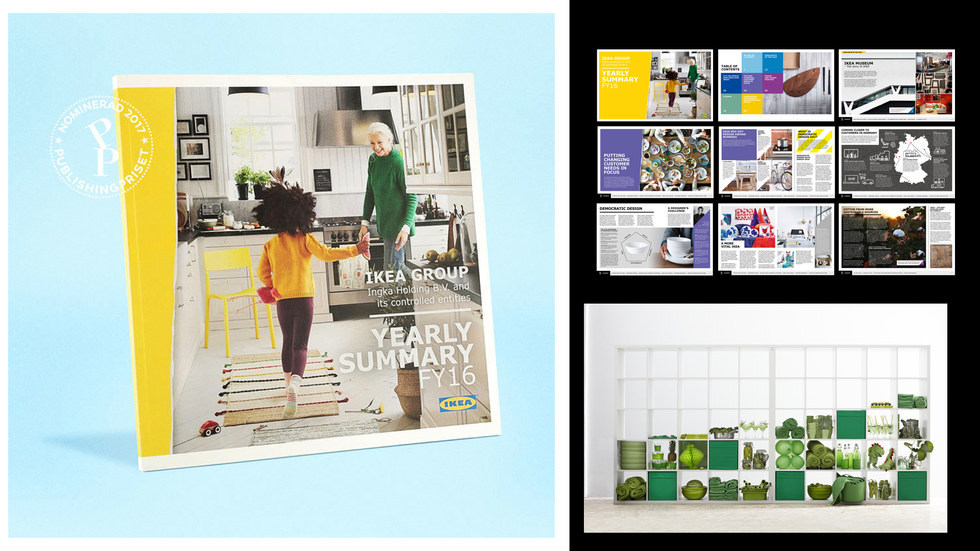 IKEA Yearly summary FY16