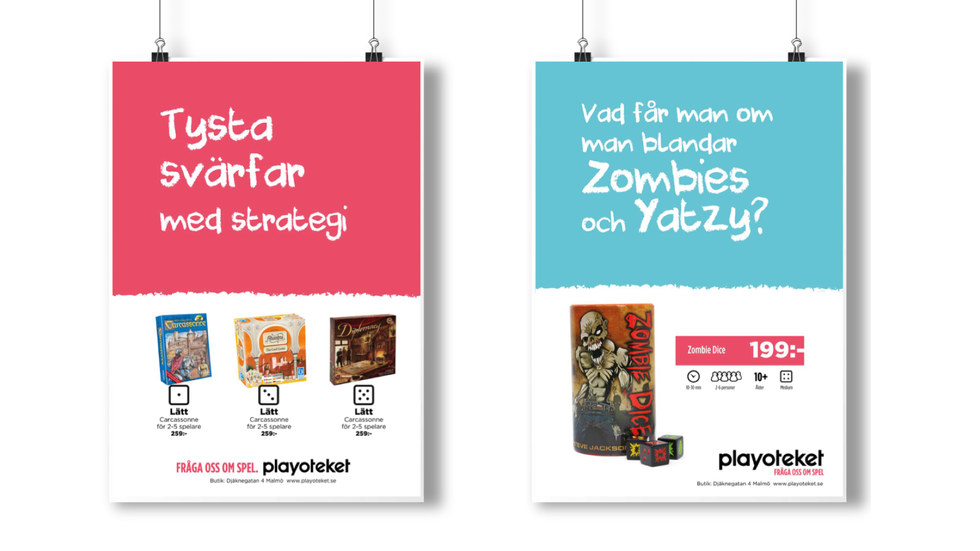 Playoteket - New look.